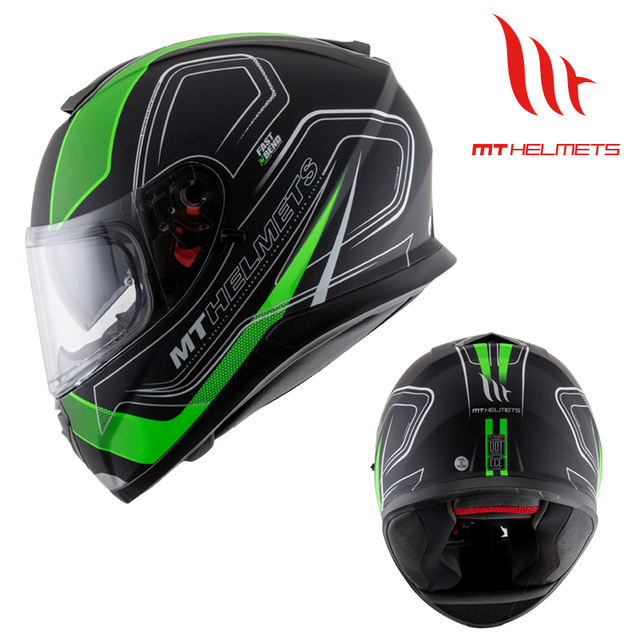 Original MT Motorcycle Helmet Full Face Thunder3 SV DOT ECE Motocross Dual  Lens Visors Motorcycle Accessories for Men Women
