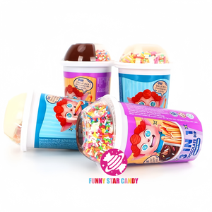 High Quality OEM Wholesales Kids Snack 3 in 1 Sweet Milk <strong>Chocolate</strong> Cookies Stick Cup <strong>Finger</strong> Biscuits Dip <strong>Chocolate</strong> Candy - Product Image 5