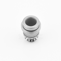 Outil électrique personnalisé en acier inoxydable SUS304L engrenage conique pièces de moulage par injection de poudre de métal fritté
