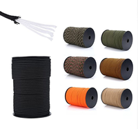 Cordon de parachute en nylon Yueda en vrac, 3mm-8mm, corde de survie 550 750 Paracord, 1000 pieds, emballage en polypropylène et polyester