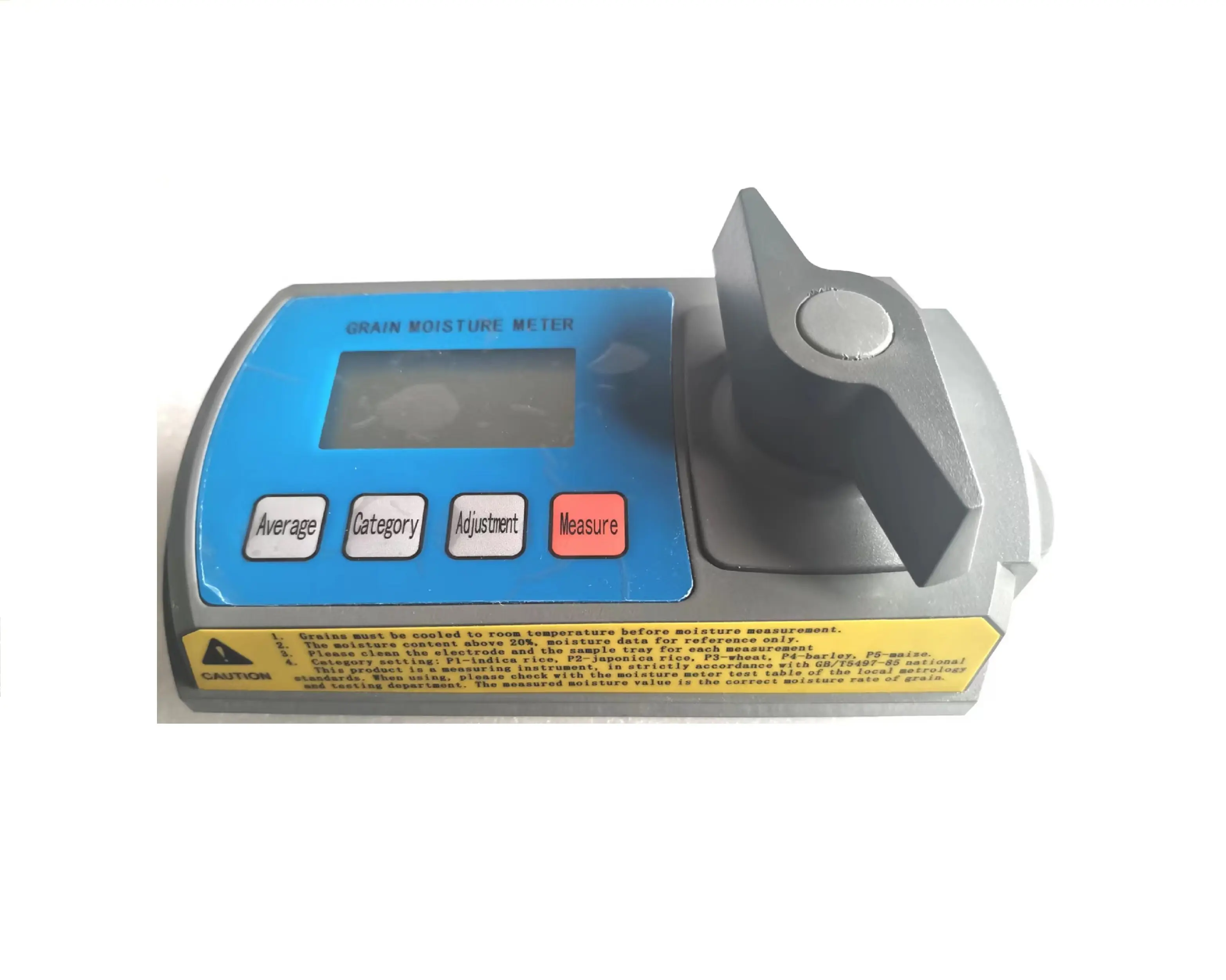 Digital Portable moisture meter for paddy companies Seed Paddy Grain Moisture Meter humidity test meter 8-35%