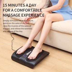 Masajeador eléctrico para pies y pies, masajeador de pies con calor, productos de pedicura, shiatsu, almohadilla para zapatillas, ems, OEM - Product Image 5