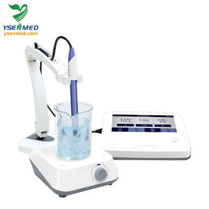 YSTE-DPC100T बेंचटॉप टच स्क्रीन ऑनलाइन पानी की गुणवत्ता विश्लेषक पी. ओर्प चालकता मीटर मशीन जल गुणवत्ता विश्लेषक मीटर - Product Image 3