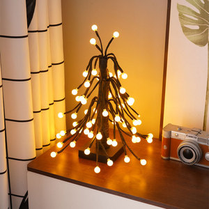 Guirnalda de Luces LED para Árbol, Color Blanco Cálido, 20000 Horas de Duración, Decoración Navideña para Interiores, Iluminación para Fiestas - Product Image 4