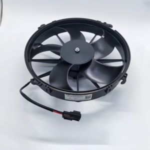 Condensador de 24V 12V DC de alta calidad El ventilador de refrigeración DC del condensador de alta calidad es adecuado para Yutong Bus Kinlong Bus. - Product Image 2