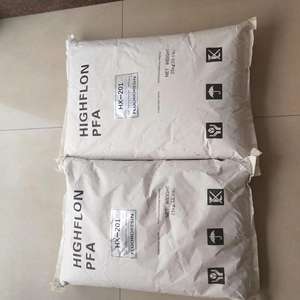 Granules de plastique PFA personnalisés avec une excellente résistance chimique pour une utilisation promotionnelle dans les plastiques en résine synthétique de l'industrie chimique - Product Image 6