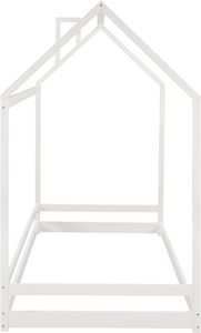 Nhà Máy Tùy Chỉnh Đôi Kích Thước Sàn Giường Gỗ Trẻ Em Nhà Giường Tán Khung Giường Cho Trẻ Em Trẻ Em Của Đồ Nội Thất Phòng Ngủ - Product Image 2