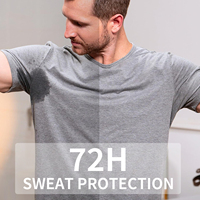 Déodorants en stick en gros pour hommes, corps entier, 72H, non irritant, anti-frottement, anti-transpiration, sans résidu blanc