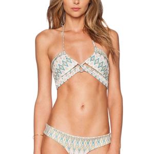 Nuevo Bikini Sexy de Dos Piezas Personalizado, Traje de Baño con Tirantes y Aros, Material de Spandex/Poliéster, Secado Rápido OUTPACE - Product Image 2