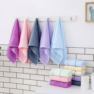 Serviette de toilette en tissu éponge jacquard, séchage rapide, usage domestique, cadeau promotionnel, plusieurs couleurs au choix - Product Image 4