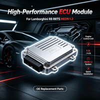 Unité de commande moteur (ECU) MED9.1.2 pour Audi R8, Lamborghini Gallardo, Huracan 4.2L 5.2L RRTS – Module de remplacement pour ordinateur de bord automobile