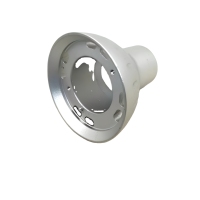 Boîtier d'éclairage LED usiné avec précision par CNC, support de projecteur en alliage d'aluminium, personnalisable