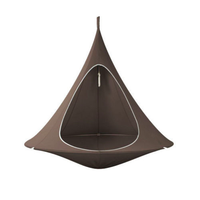 Hamac suspendu pliable pour enfants en plein air, chaise suspendue pour adultes, tente de maison dans les arbres