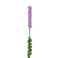 Grosir Massal Bunga Lavender Rajutan Tangan Berkualitas Tinggi
