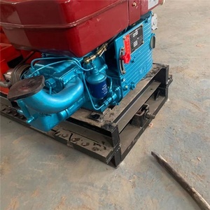 300 mét bánh động cơ diesel giếng khoan nước và khí nén Giàn Khoan máy cũng Giàn Khoan - Product Image 2