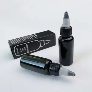 Tintura de sobrancelha líquida para maquiagem em spray de aerógrafo de marca própria, ideal para aerógrafo