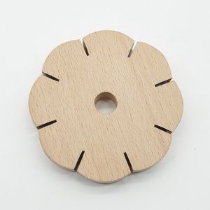 Tablero de diseño de joyería para tejer pulseras y joyas con discos de <span class=keywords><strong>kumihimo</strong></span>, cuerda trenzada y nudos. - Product Image 2