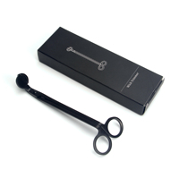 Accessoire pour bougie : Coupe-mèche noir pour bougie, en boîte, pour ODM OEM