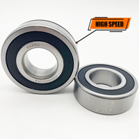 Roulement à billes à gorge profonde en acier chromé simple rangée 6203-ZZ, bon marché et durable, avec précision P0 pour roulements de roues de moto