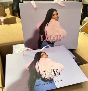 Mua sắm packagingbags Trung Quốc nhà máy biểu tượng tùy chỉnh in ấn túi giấy - Product Image 5