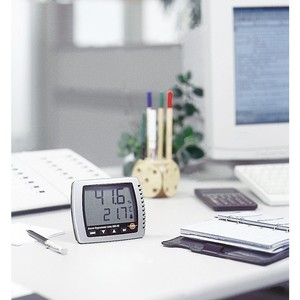 เครื่องวัดอุณหภูมิและความชื้นแบบดิจิตอล Detu Testo 608-H1 สำหรับใช้ในครัวเรือนและอุตสาหกรรม ระดับการป้องกันสูง IP67 หัววัดยาว 1.5 เมตร - Product Image 2