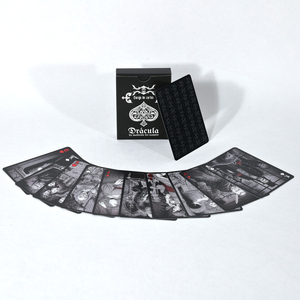 Cartes à jouer en papier imperméable noir mat avec design personnalisé <span class=keywords><strong>Dragon</strong></span> <span class=keywords><strong>Ball</strong></span> <span class=keywords><strong>Z</strong></span> pour les fans d'anime, jeu de société, divertissement - Product Image 4