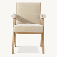 JAKOB Mobilier de restaurant américain simple Fauteuil de salle à manger Hôtel Villa Peut être personnalisé Meubles Ventes directes d'usine