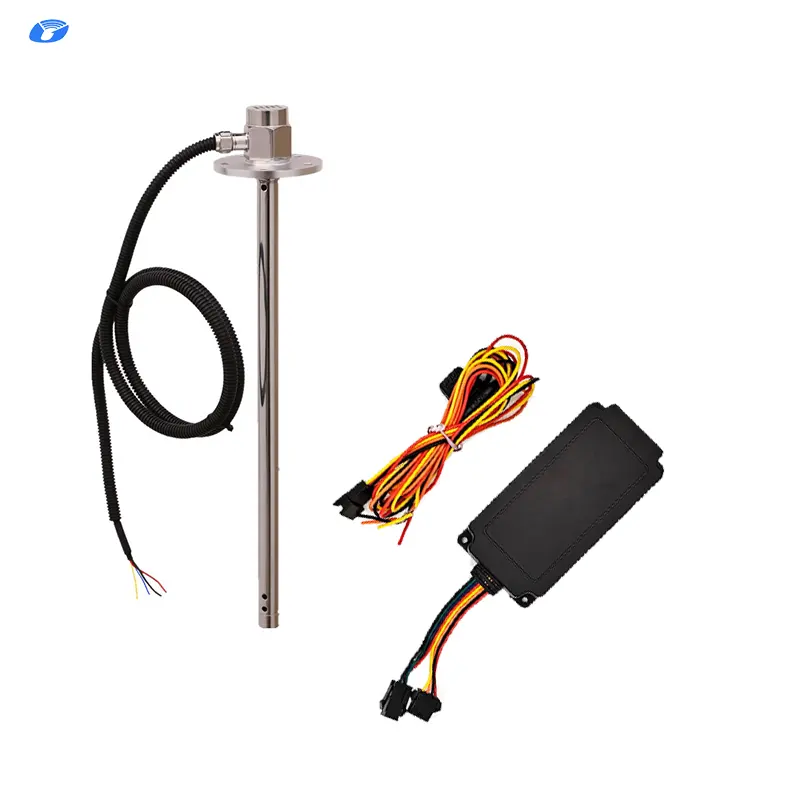 Or standard China wholesale gps tracker fuel RS232 RS 485 fuel tank gps tracker support ultrasonic fuel sensor GPS High quality