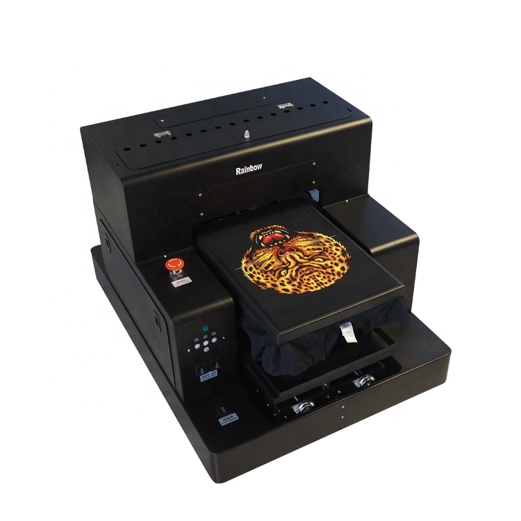 Футболка печатная машина dgt сразу к одежде планшетный принтер