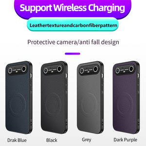 Custodia per telefono con ricarica Wireless magnetica per Tecno Pova Slim Spark <span class=keywords><strong>Go</strong></span> 5G Spark Slim 40C Camon 40 Premier - Product Image 2