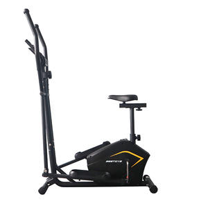 Venta caliente Manual de 8 niveles ajustable resistencia magnética máquina elíptica barato Cross Trainer Fitness Bike - Product Image 3