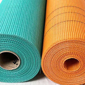 ตาข่ายไฟเบอร์กลาส 160 กรัม สำหรับวัสดุผนัง ม้วนตาข่ายไฟเบอร์กลาส ตาข่ายไฟเบอร์กลาส - Product Image 2