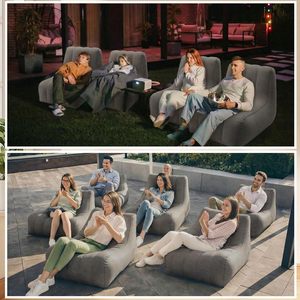 <span class=keywords><strong>Mobi</strong></span> Garden Divano Gonfiabile dal Design Moderno, Regolabile e Personalizzabile per Glamping, Campeggio, Uso Interno/Esterno in Camera da Letto e Soggiorno - Product Image 5