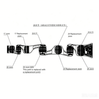 Lengan Robot Ultra-ringan dari Paduan Aluminium Hirobot A2CA-705L, Berat 12KG, Kapasitas Beban 5KG, 7 Derajat Kebebasan (7DOF)
