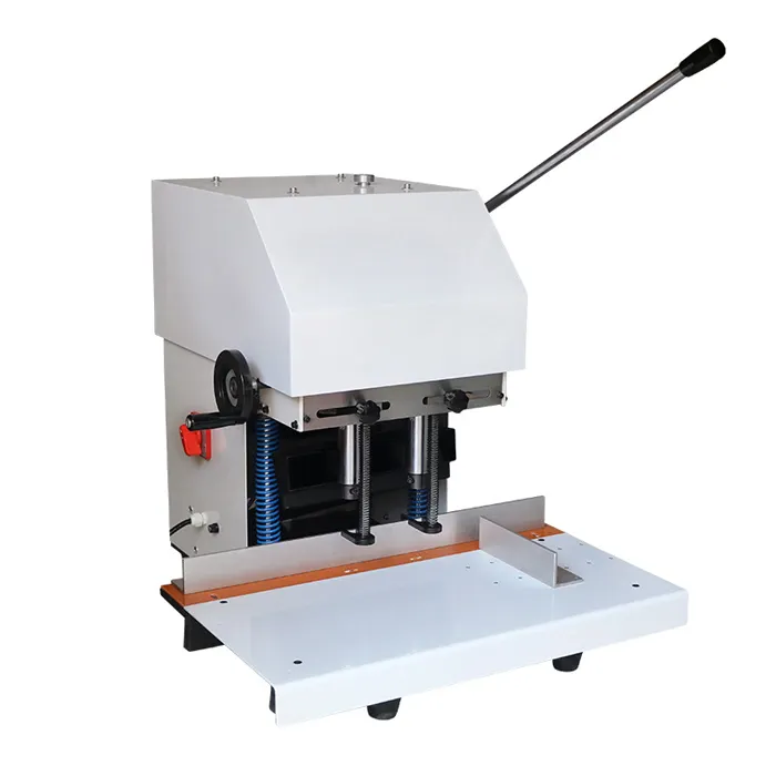Electric Paper Hole Puncher Prices Best Sale Paper Plastic Film Hole Drilling Punching Machine