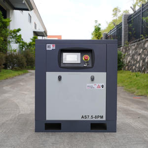Compresseur d'air à vis monophasé 11KW avec moteur à aimant permanent, économe en énergie, pour équipement de manutention Air Caster - Product Image 5