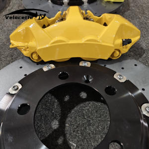 Kit de carreras de sistema de freno grande GT3 con pinzas de pistón 4/6 para HONDA Accord para Civic Fit Audi A4 A7 Rs7 Rs4 Hiace - Product Image 4