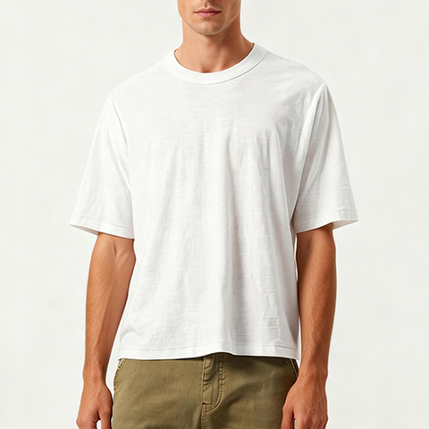 Cotton Heavyweight Oversized T-Shirt