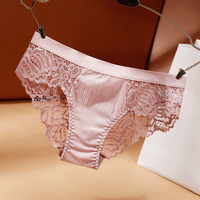 Culottes grande taille pour femmes, couvrantes, avec dentelle, sous-vêtements confortables pour femmes