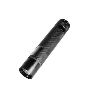 폭스호크 미니 소방 헬멧 플래시라이트 초강력 방수 LED USB 충전식 방폭 알루미늄 합금 구조용 - Product Image 2