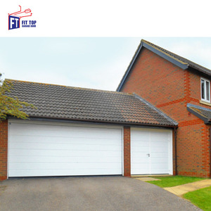 <span class=keywords><strong>Porte</strong></span> de <span class=keywords><strong>garage</strong></span> 9x9 de haute qualité/certifiée CE/prix abordable/fonctions automatiques/options de design moderne - Product Image 5