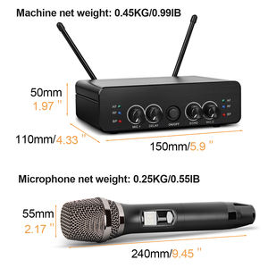 Micrófono Inalámbrico Portátil Profesional R1, Ligero y de Mano, Precio de Fábrica - Product Image 5