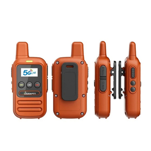 Radio POC GaodaPTT K15 con estilos coloridos, 4G LTE, alcance ilimitado, cobertura global, walkie talkie portátil con tarjeta SIM, radio bidireccional. - Product Image 3