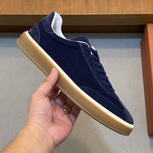 Men's lace-up casual sneakers sports <b>shoes</b>, made of high-quality, lightweight, and <b>comfortable</b> fabric, suitable for outdoor - Product Image 4