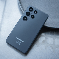 هاتف Ulefone Note 22 الأنيق والمدمج للأعمال بشاشة صغيرة 5.0 بوصة وذاكرة 3 جيجابايت + 32 جيجابايت وبطارية 3000 مللي أمبير مع خاصية فتح القفل بالوجه وشريحتي اتصال