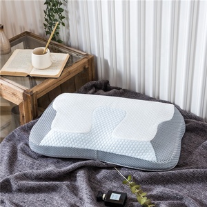 Hàng Mới Về Gối Cao Su Non Gối Cpap Chỉnh Hình Chăm Sóc Sức Khỏe Cổ Tử Cung Để Ngủ Bên - Product Image 3