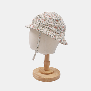 Chapeau de soleil d'été pour bébé et enfant en bas âge avec motif brodé Casquette d'été pour la protection solaire - Product Image 5