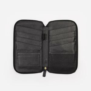 Cartera de Cuero de Lujo para Mujer, Cartera Larga para Teléfono Inteligente, Precio Competitivo de Fabricante, Porta Documentos de Viaje y Pasaporte - Product Image 3