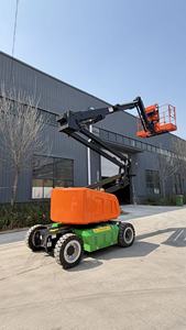 Plataforma Elevadora Telescópica Hidráulica Diésel/Eléctrica HELI 15 17M con Sistema de Bomba de Gran <span class=keywords><strong>Volumen</strong></span>, Precio de Fábrica - Product Image 3