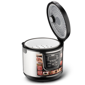 Electrodomésticos, Olla Arrocera de Gran Capacidad de 6L, Nuevo Diseño 2022, Bajo Nivel de Ruido, Olla Arrocera de 900W - Product Image 3